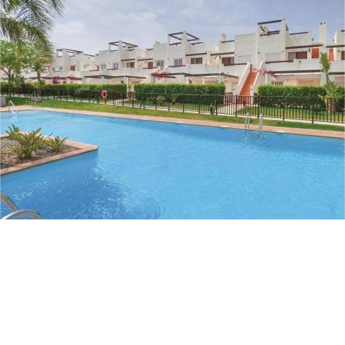 Beautiful apartment in Condado de Alhama with 3 Bedrooms, WiFi and Outdoor swimming pool