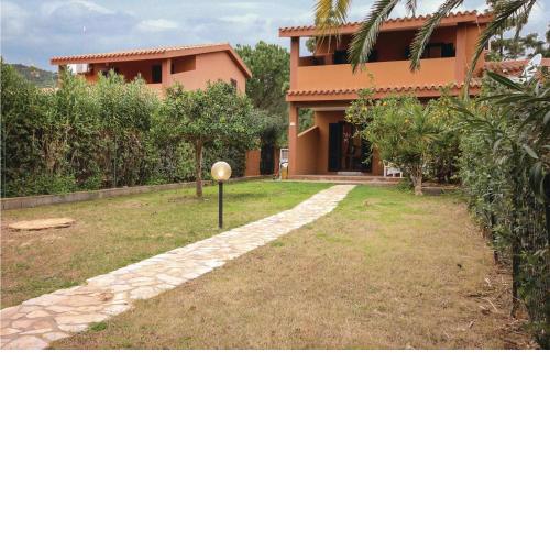 Beautiful apartment in Costa Rei -CA- with 2 Bedrooms and WiFi