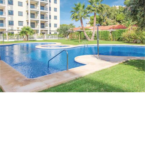 Beautiful Apartment In El Campello With 2 Bedrooms, Wifi And Outdoor Swimming Pool