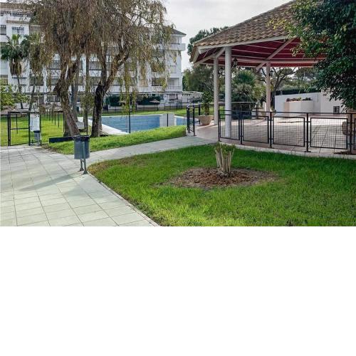 Beautiful apartment in El Portil with Outdoor swimming pool, WiFi and 2 Bedrooms