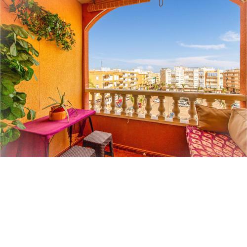 Beautiful apartment in Guardamar de segura with WiFi and 2 Bedrooms
