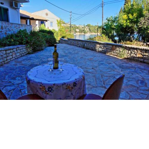 Beautiful apartment in Kalami with 1 Bedrooms and WiFi