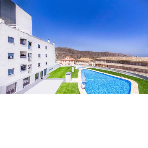 Beautiful Apartment In La Envia With 2 Bedrooms, Indoor Swimming Pool And Outdoor Swimming Pool