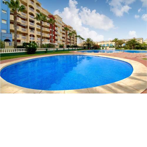 Beautiful apartment in La manga del mar menor with 1 Bedrooms, WiFi and Outdoor swimming pool