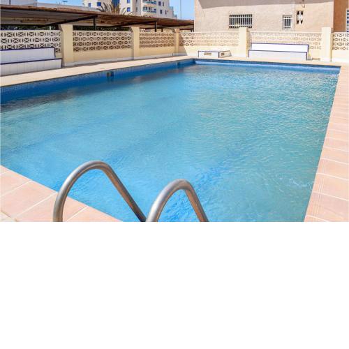 Beautiful apartment in La Manga with 3 Bedrooms, Internet and Outdoor swimming pool