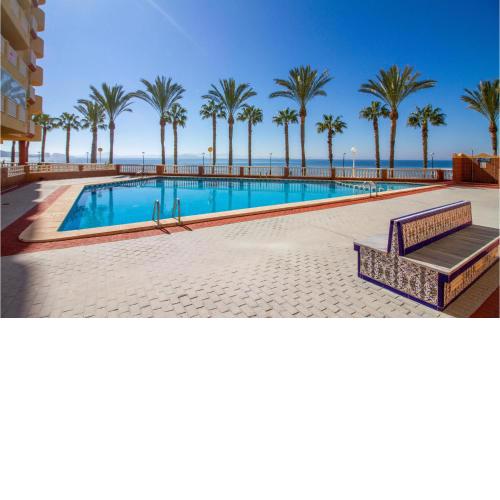 Beautiful apartment in La Manga with WiFi, 2 Bedrooms and Outdoor swimming pool