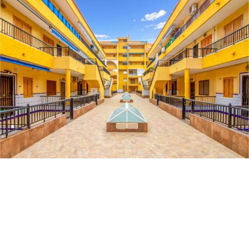 Beautiful apartment in La Mata with 4 Bedrooms and Outdoor swimming pool