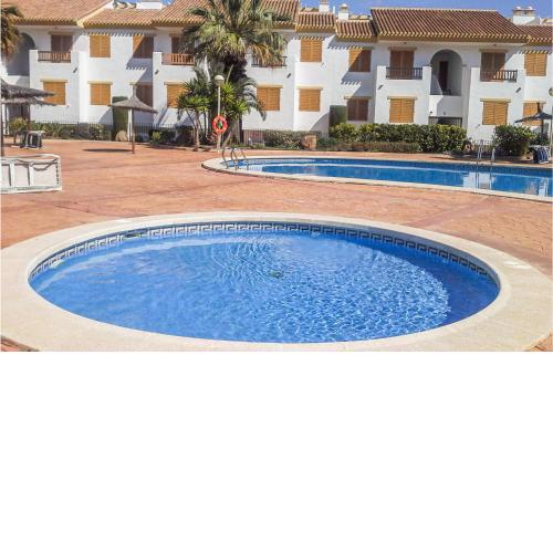 Beautiful apartment in La Union with Outdoor swimming pool, WiFi and 2 Bedrooms