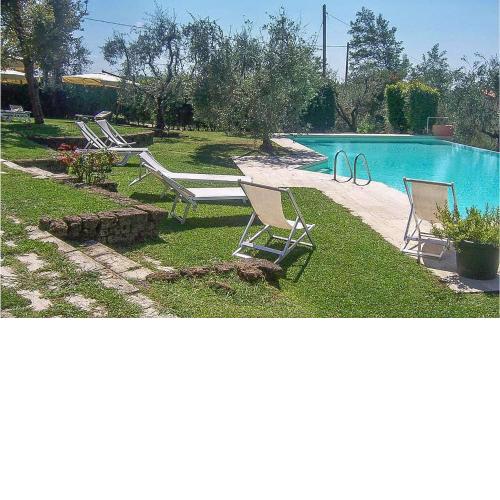Beautiful apartment in Lazzeretto with Outdoor swimming pool, Private swimming pool and 2 Bedrooms