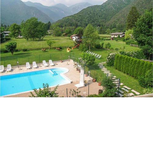 Beautiful Apartment In Ledro With 1 Bedrooms, Jacuzzi And Wifi