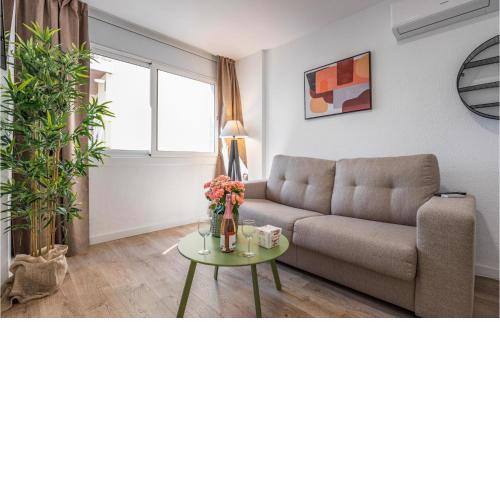 Beautiful apartment in Lloret de Mar with 1 Bedrooms and WiFi