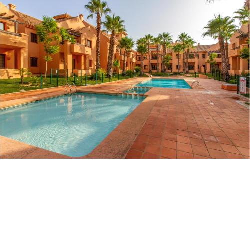 Beautiful apartment in Los Narejos with 1 Bedrooms, WiFi and Outdoor swimming pool