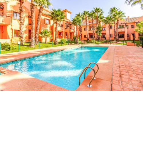Beautiful Apartment In Los Narejos With 2 Bedrooms, Wifi And Outdoor Swimming Pool