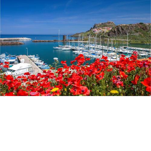 Beautiful apartment in Lu Bagnu with 2 Bedrooms