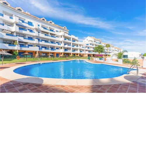 Beautiful apartment in Manilva with Outdoor swimming pool, WiFi and 1 Bedrooms