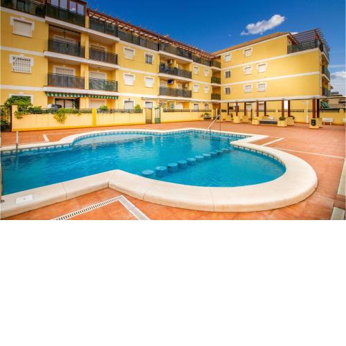 Beautiful apartment in Mar de Cristal with 3 Bedrooms, Outdoor swimming pool and Swimming pool