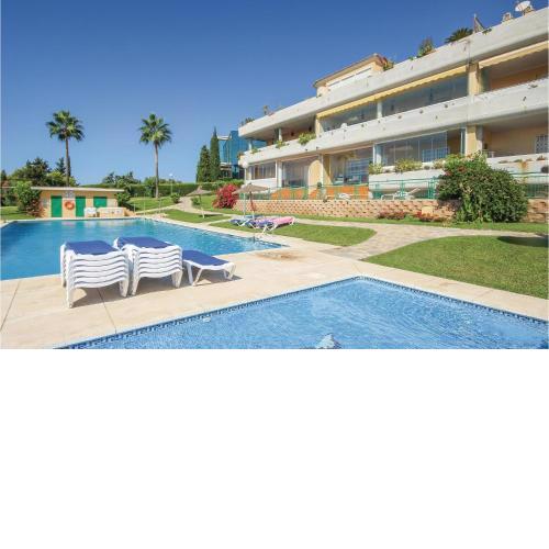 Beautiful apartment in Marbella with 2 Bedrooms, Outdoor swimming pool and Swimming pool