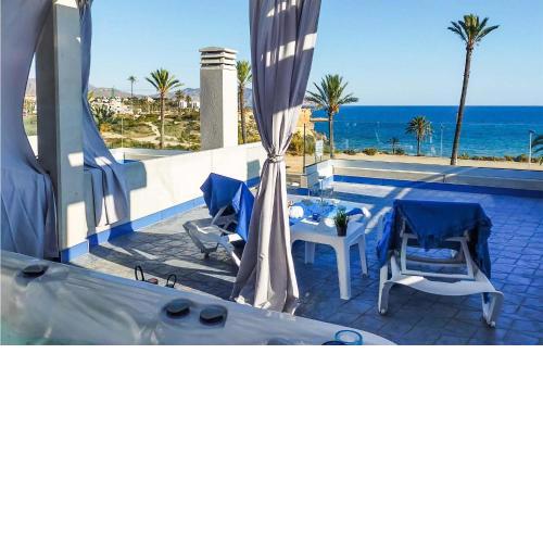 Beautiful apartment in Mazarrón with WiFi and 2 Bedrooms