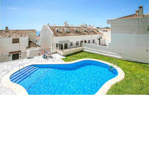 Beautiful apartment in Mijas with Outdoor swimming pool, WiFi and 1 Bedrooms