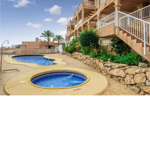 Beautiful apartment in Mojacar with Outdoor swimming pool, 2 Bedrooms and WiFi