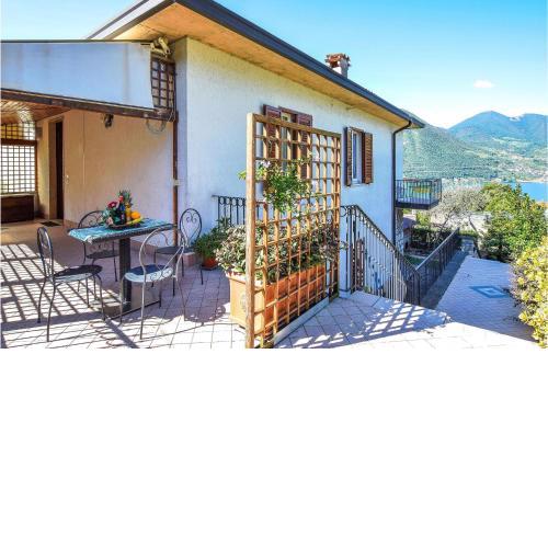 Beautiful apartment in Monte Isola with 1 Bedrooms and WiFi