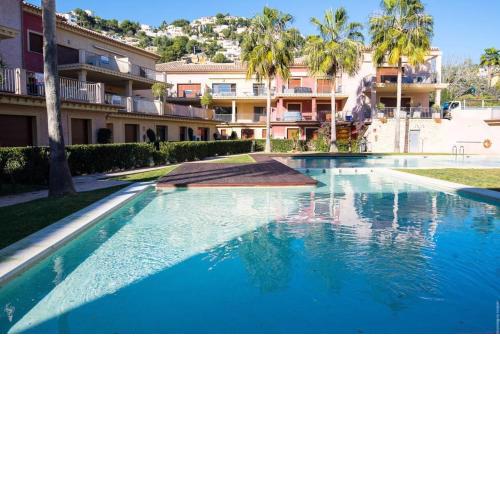 Beautiful apartment in Moraira, pools