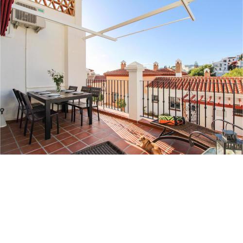 Beautiful apartment in Nerja with 3 Bedrooms, WiFi and Outdoor swimming pool