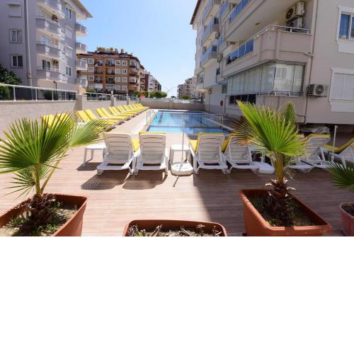 Beautiful apartment in Oba Star complex