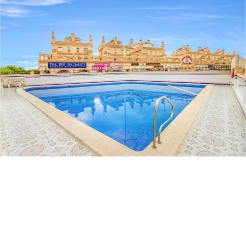 Beautiful apartment in Orihuela Costa with 2 Bedrooms, WiFi and Outdoor swimming pool