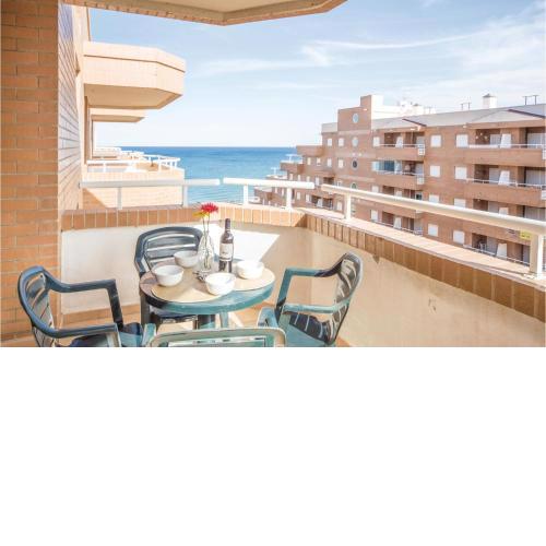 Beautiful apartment in Oropesa del Mar with 2 Bedrooms and Outdoor swimming pool