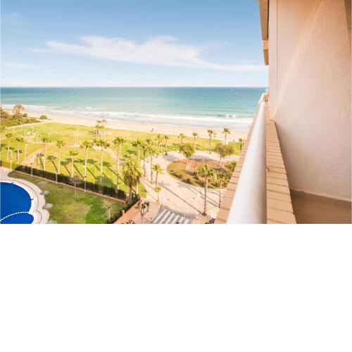Beautiful apartment in Oropesa del Mar with Outdoor swimming pool and 2 Bedrooms