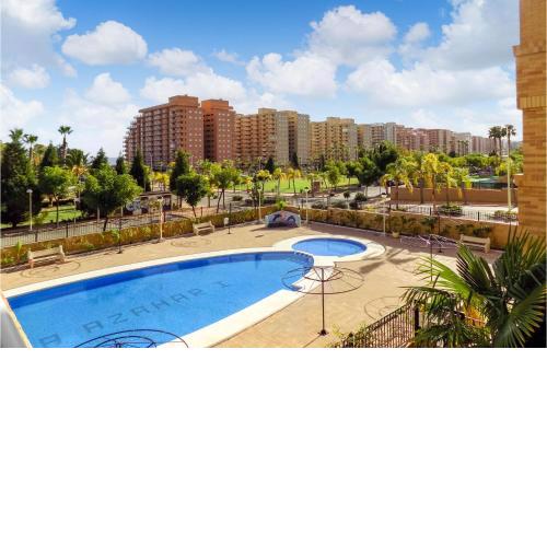Beautiful apartment in Oropesa with 2 Bedrooms and Outdoor swimming pool