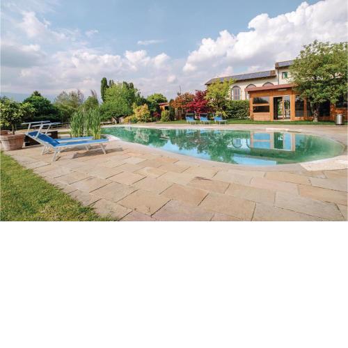 Beautiful apartment in Sacile -PD- with 1 Bedrooms, WiFi and Swimming pool
