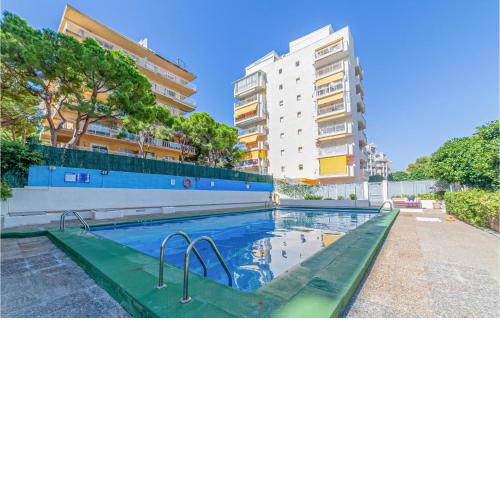 Beautiful apartment in Salou with Outdoor swimming pool, WiFi and 1 Bedrooms