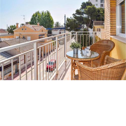 Beautiful apartment in San Javier with 3 Bedrooms and Internet