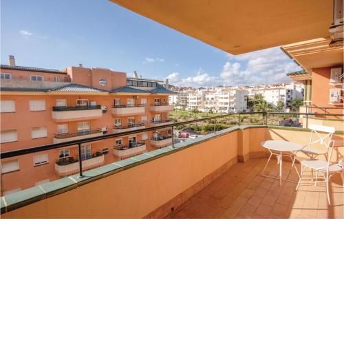 Beautiful apartment in San Luis de Sabinillas with 2 Bedrooms and WiFi