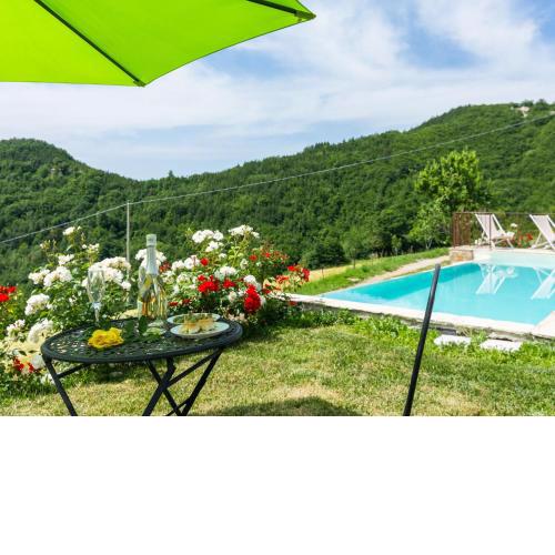 Beautiful Apartment in Sestino with Shared Garden