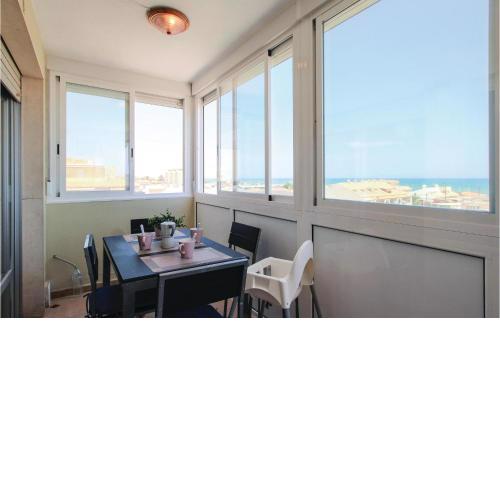 Beautiful apartment in Torrevieja - La Mata with 1 Bedrooms