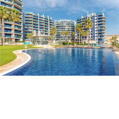 Beautiful apartment in Torrevieja with Heated swimming pool, Swimming pool and 2 Bedrooms