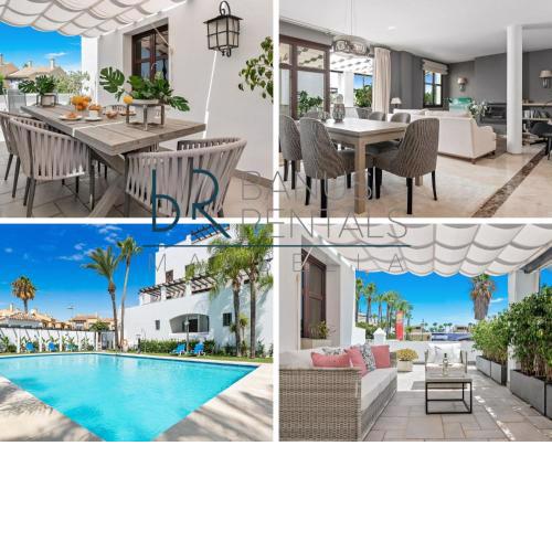 Beautiful apartment next to the beach in Puerto Banús.