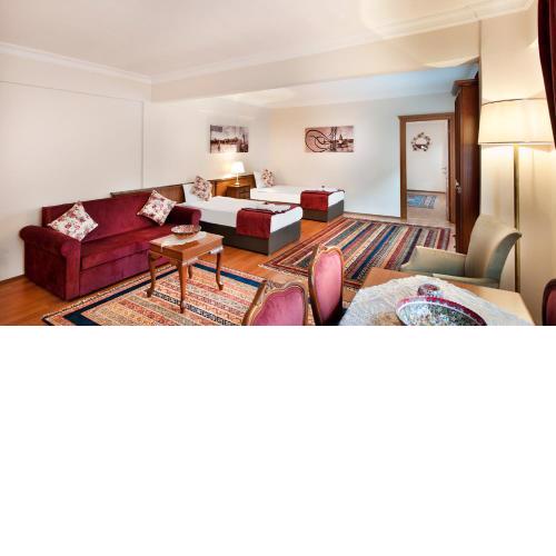Beautiful apartment with a view of the Blue Mosque