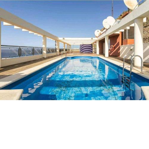 beautiful apartment with panoramic sea view