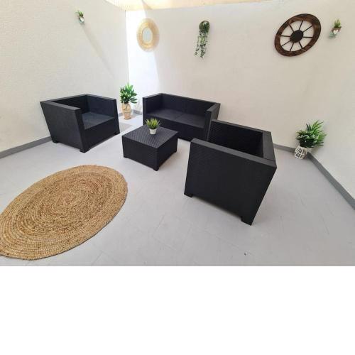 Beautiful apartment with patio