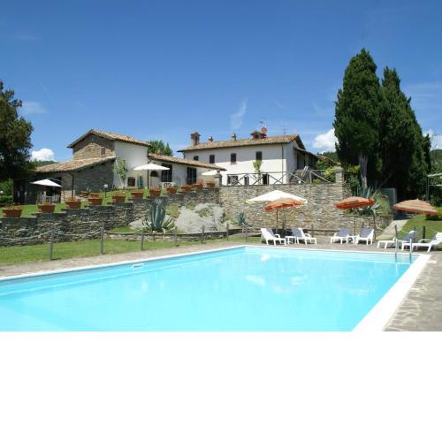 Beautiful apartment with private terrace and panoramic swimming pool