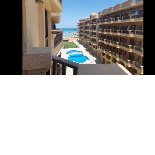 beautiful apartment with sea view and pool view at Turtles Beach Resort