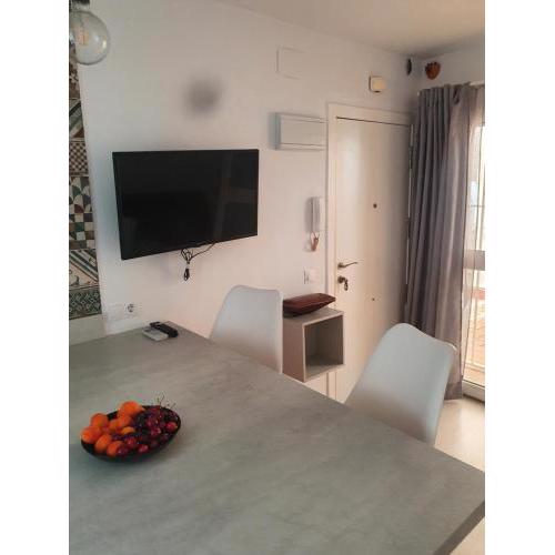 Beautiful apartment with terrace San Basilio