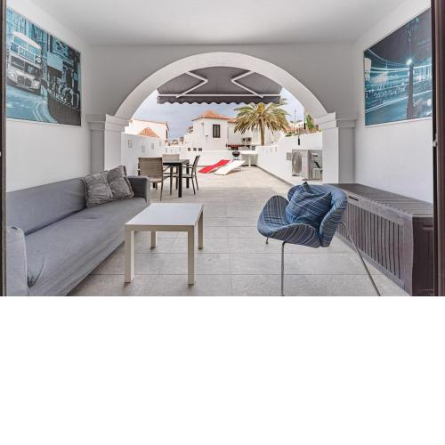 Beautiful apartments with large terrace close to the beach