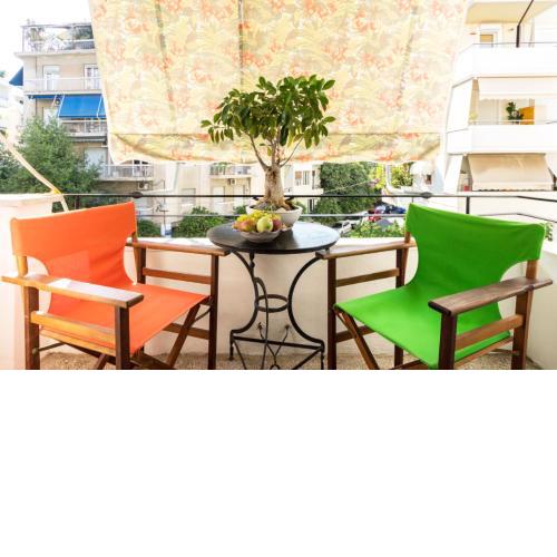 Beautiful appartment under Akropolis!