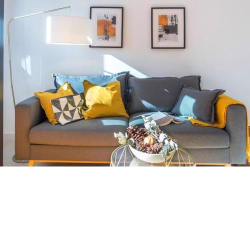 Beautiful design apartment in the heart of Malaga by SharingCo