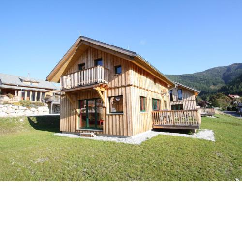 Beautiful detached wooden chalet in Hohentauern Styria with sauna